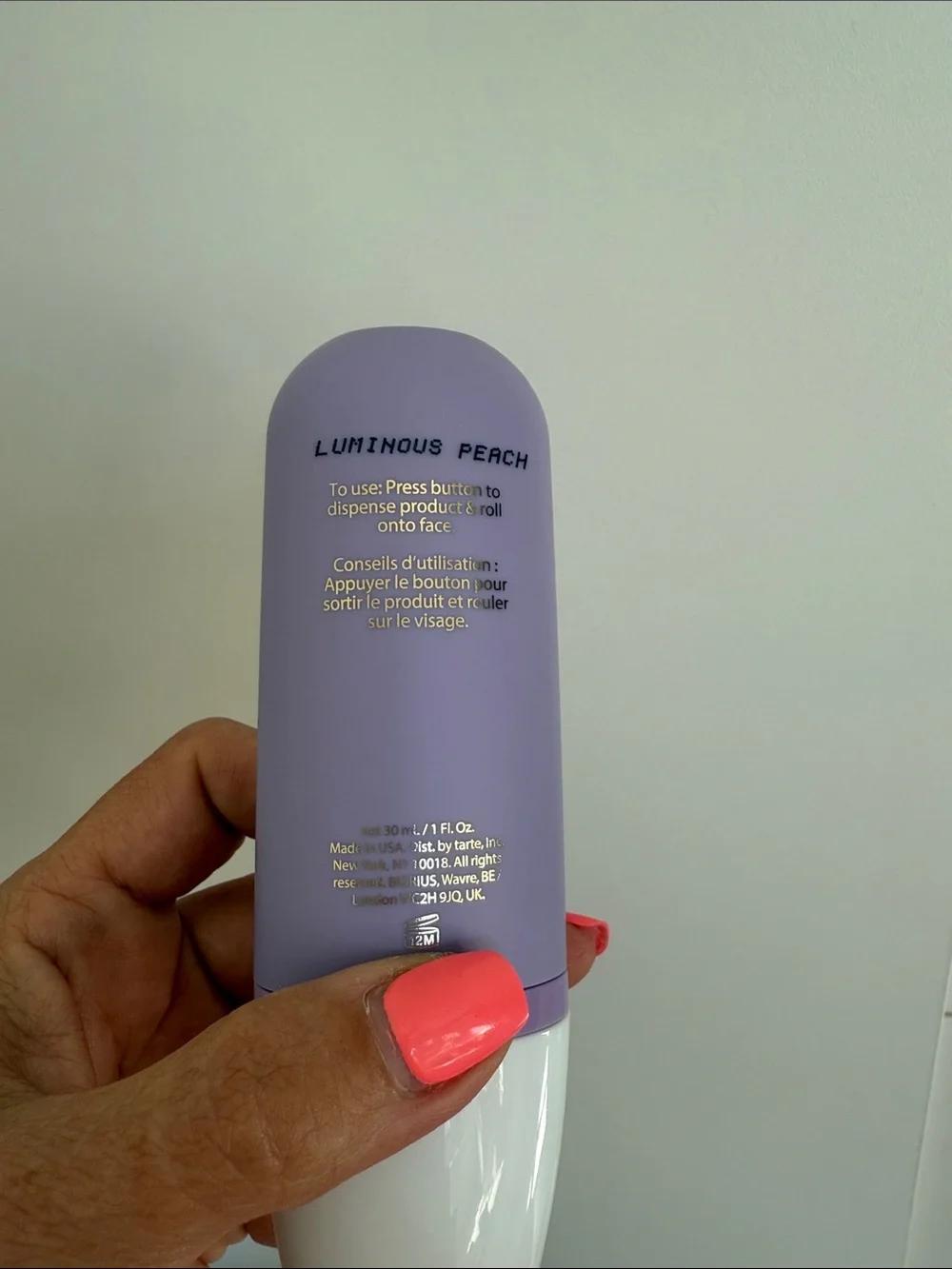 Tarte Maracuja Juicy Glow Primer
